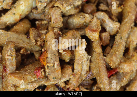 Nahaufnahme der shawarma auf einer Platte Stockfoto