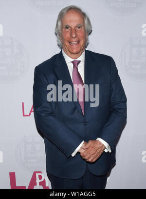 Juni 30, 2019 - Los Angeles, Kalifornien, USA - Henry Winkler kommt der 61. jährlichen Los Angeles Press Club 61. jährlichen Journalistenpreise GALA im Millennium Biltmore Hotel. (Bild: © Billy Bennight/ZUMA Draht) Stockfoto