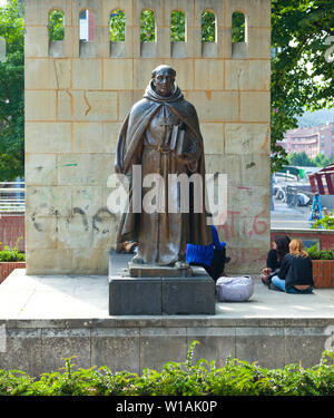 Fray Juan de Zumárraga, Durango, Bizkaia, Baskenland, Spanien, Europa Stockfoto