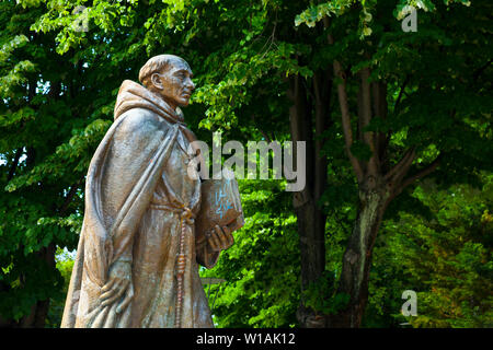 Fray Juan de Zumárraga, Durango, Bizkaia, Baskenland, Spanien, Europa Stockfoto