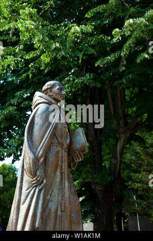 Fray Juan de Zumárraga, Durango, Bizkaia, Baskenland, Spanien, Europa Stockfoto