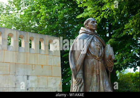 Fray Juan de Zumárraga, Durango, Bizkaia, Baskenland, Spanien, Europa Stockfoto