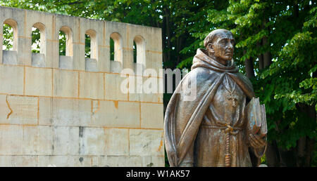 Fray Juan de Zumárraga, Durango, Bizkaia, Baskenland, Spanien, Europa Stockfoto