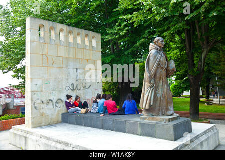 Fray Juan de Zumárraga, Durango, Bizkaia, Baskenland, Spanien, Europa Stockfoto