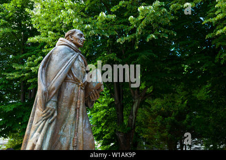 Fray Juan de Zumárraga, Durango, Bizkaia, Baskenland, Spanien, Europa Stockfoto