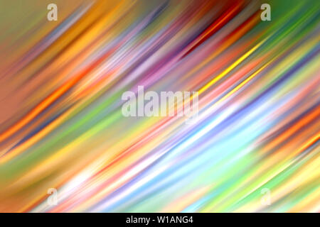 Muti farbige Abstrakte Bewegung Wirkung verschwommenen Hintergrund. Blurry abstrakt Design. Muster kann als Hintergrund oder für Karten, Einladungen und Soc verwendet werden. Stockfoto