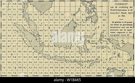 Archiv Bild ab Seite 315 von De zeeën van Nederlandsch Oost-Indië. De zeeën van Nederlandsch Oost-Indië. dezeenvanneder 00 koni Jahr: 1922 Stockfoto