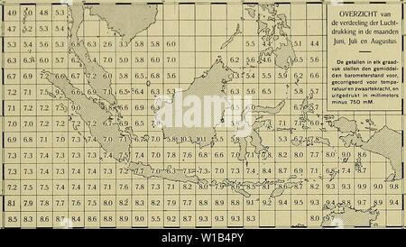 Archiv Bild ab Seite 316 von De zeeën van Nederlandsch Oost-Indië. De zeeën van Nederlandsch Oost-Indië. dezeenvanneder 00 koni Jahr: 1922 Stockfoto