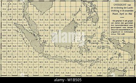 Archiv Bild von Seite 317 De zeeën van Nederlandsch Oost-Indië. De zeeën van Nederlandsch Oost-Indië. dezeenvanneder 00 koni Jahr: 1922 Stockfoto