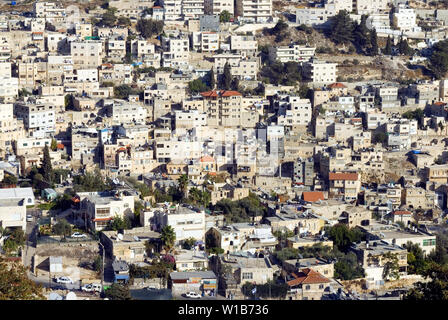 Wohn- Flachbau, in Jerusalem, Israel Stockfoto