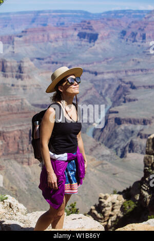 South Rim, Grand Canyon National Park, Arizona, USA Stockfoto