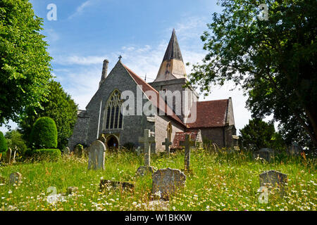 St Andrew's Church, Eastbourne, East Sussex, Großbritannien Stockfoto