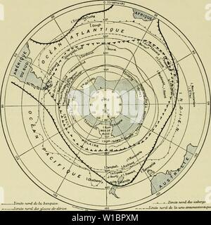 Archiv Bild von Seite 445 des Deuxième expédition antarctique Francaise (1908-1910) Stockfoto