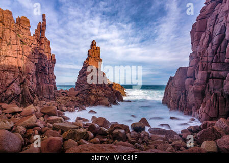 Die Pinnacles Cape Woolamai Phillip Island Victoria Australien Stockfoto