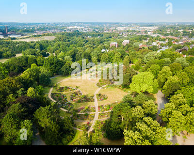 Der Westfalenpark ist eine Erholung öffentlicher Bereich in Dortmund, Deutschland Stockfoto