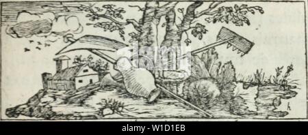 Archiv Bild von Seite 84 der Wörterbuch pour la théorie et Wörterbuch pour la théorie et la pratique du jardinage, et de l'agriculture, par Principes, et démontrées d'après la Körperbau des végetaux. dictionnairepour 00 scha Jahr: 1767 WÖRTERBUCH ÉTYMOLOGIQUE ET RAISONNÉ SUR JARDINAGEp I Stockfoto