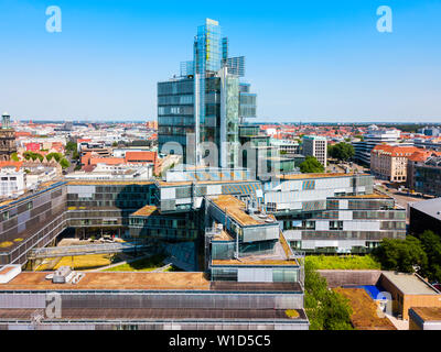 HANNOVER, Deutschland - Juli 05, 2018: Norddeutsche Landesbank oder der Norddeutschen Landesbank Girozentrale, Hannover, Deutschland Stockfoto