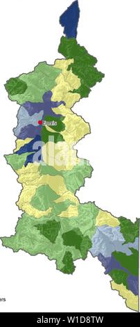 Archiv Bild von Seite 94 der Südwesten Montana Feuchtgebiet Bewertung. Südwestmontana Feuchtgebiet Bewertung: Entwicklung einer landesweiten Erfassung und Überwachung der Strategie für Montana. Df136 ed1-b 443-444 a-b82b-1c9a 0aa 16524 Jahr: 2012 10 20 ich Meilen ich Kilometer 0 5 10 20 30 40 Abbildung G-17. Morgen palustrine Feuchtgebiet durch sechste Code hydrologischen Einheit im Madison River. Anhang G-17 Stockfoto