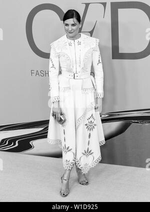 New York, NY - 03. Juni 2019: Tabitha Simmons besucht 2019 CFDA Fashion Awards am Brooklyn Museum Stockfoto