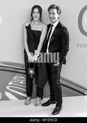 New York, NY - 03. Juni 2019: Laura Kim und Fernando Garcia besuchen 2019 CFDA Fashion Awards am Brooklyn Museum Stockfoto