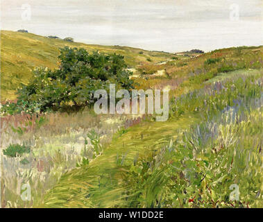 William Merritt Chase - Landschaft Shinnecock Hills 1898 Stockfoto