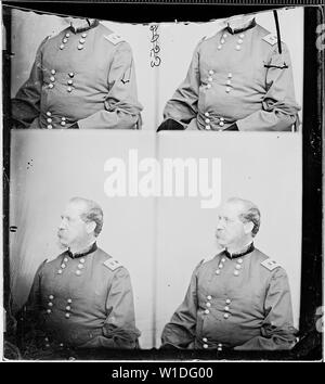 General John G. Foster Stockfoto