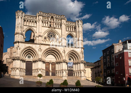 Kathedrale Santa Maria und San Julián de Cuenca, Spanien Stockfoto