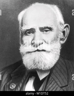 Iwan Pawlow (1849-1936) Russischer Physiologe Stockfoto