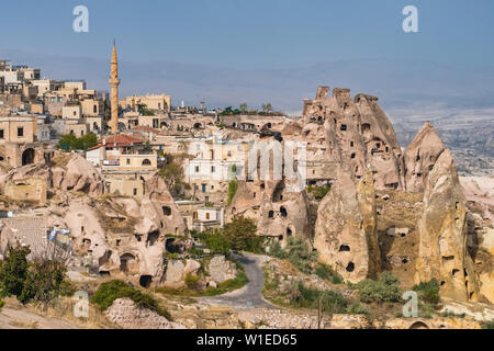 Felsformationen in Capapdocia, Türkei Stockfoto