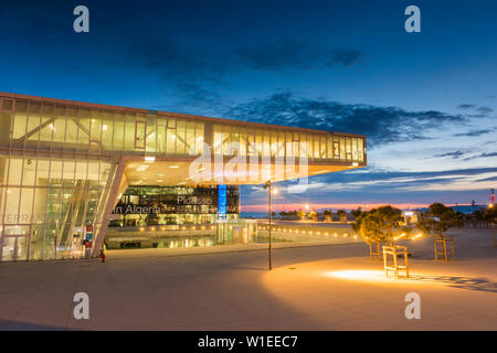 Villa Mediterranee, Marseille, Bouches du Rhône, Provence, Provence-Alpes-Cote d'Azur, Frankreich, Europa Stockfoto