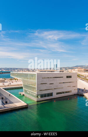 Villa Mediterranee, Marseille, Bouches du Rhône, Provence, Provence-Alpes-Cote d'Azur, Frankreich, Europa Stockfoto