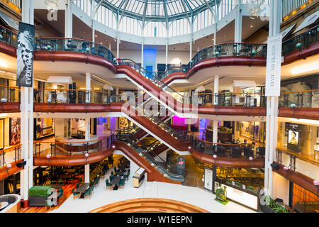 Princes Square Shopping Centre, Glasgow, Schottland, Großbritannien, Europa Stockfoto