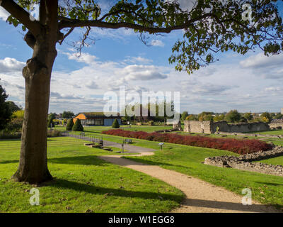 Lesnes Kloster, Abtei Woods, East London, London, England, Vereinigtes Königreich, Europa Stockfoto