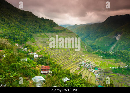 Batad, Weltkulturerbe der UNESCO, Luzon, Philippinen, Südostasien, Asien Stockfoto