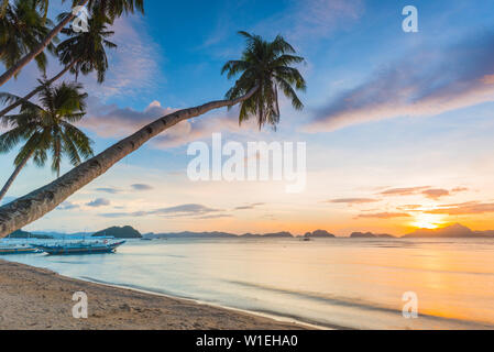 Bacuit Bay, El Nido, Palawan, Philippinen Mimaropa, Südostasien, Asien Stockfoto