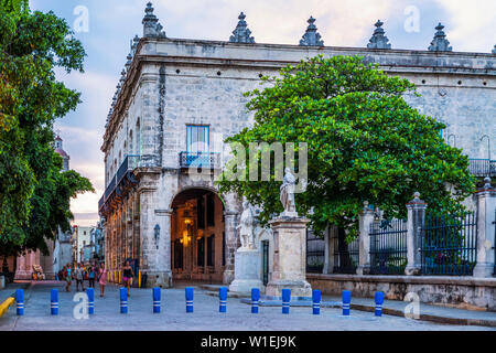 Palacio del Segundo Cabo in La Habana Vieja, UNESCO-Weltkulturerbe, Habana Vieja, La Habana (Havanna), Kuba, Karibik, Karibik, Zentral- und Lateinamerika Stockfoto