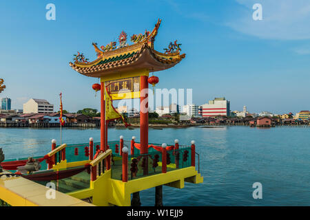 Hean buh Thean Tempel in George Town, Insel Penang, Malaysia, Südostasien, Asien Stockfoto