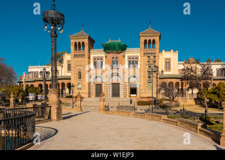 Museum für Volkskunst und Traditionen (Museo de Artes y Costumbres Populares de Sevilla), Sevilla, Andalusien, Spanien, Europa Stockfoto