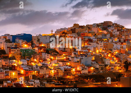 Santa Cruz de Gran Canaria, Gran Canaria, Kanarische Inseln, Spanien, Atlantik, Europa Stockfoto