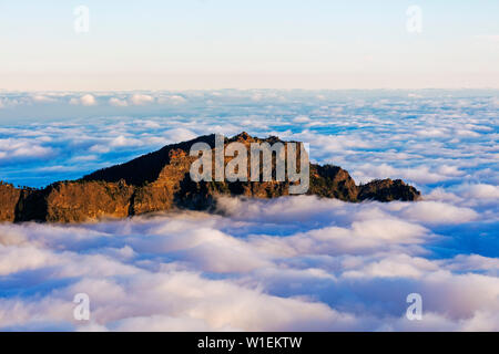 Caldera de Taburiente Nationalpark, UNESCO Biosphäre Website, La Palma, Kanarische Inseln, Spanien, Atlantik, Europa Stockfoto