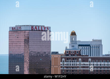 Ballys Casino in Atlantic City in New Jersey Küste Stockfoto