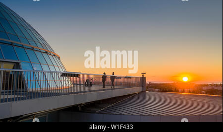 Perlan (die Perle) Museum - Wunder von Island, Reykjavik, Island Stockfoto
