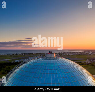 Perlan (die Perle) Museum - Wunder von Island, Reykjavik, Island Stockfoto