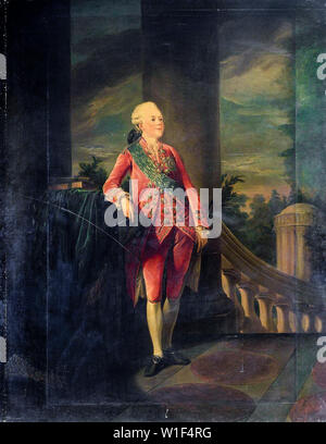 Großherzog Paul Petrowitsch, (später Paul I. von Russland), 1754-1801, Portrait Malerei, 1773 Stockfoto