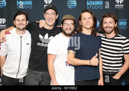 BALA CYNWYD, PA - 1. JULI: Hembree besuchen Radio 104.5 Performance Studio Bala Cynwyd, Pa 1. Juli 2019 Credit: Star Shooter / MediaPunch Stockfoto