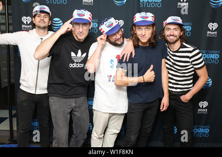 BALA CYNWYD, PA - 1. JULI: Hembree besuchen Radio 104.5 Performance Studio Bala Cynwyd, Pa 1. Juli 2019 Credit: Star Shooter / MediaPunch Stockfoto