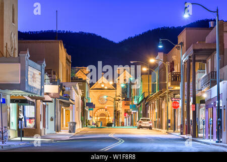 Santa Fe, New Mexico, USA Stockfoto