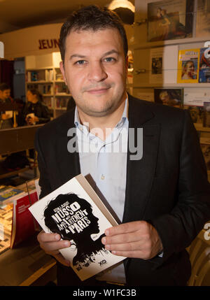 GUILLAUME MUSSO französische Romancier Stockfoto