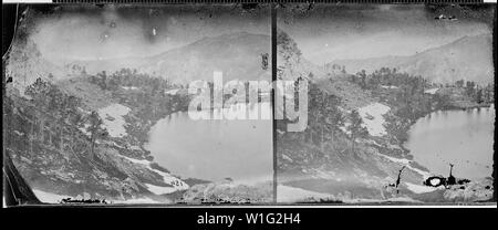 Lake Marion, Osten Humboldt Berge, Nevada Stockfoto