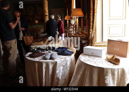 British Men's Style Multi-Mode... 2 Juli 2019 Spencer House 27 Jame's Place, London, England Stockfoto